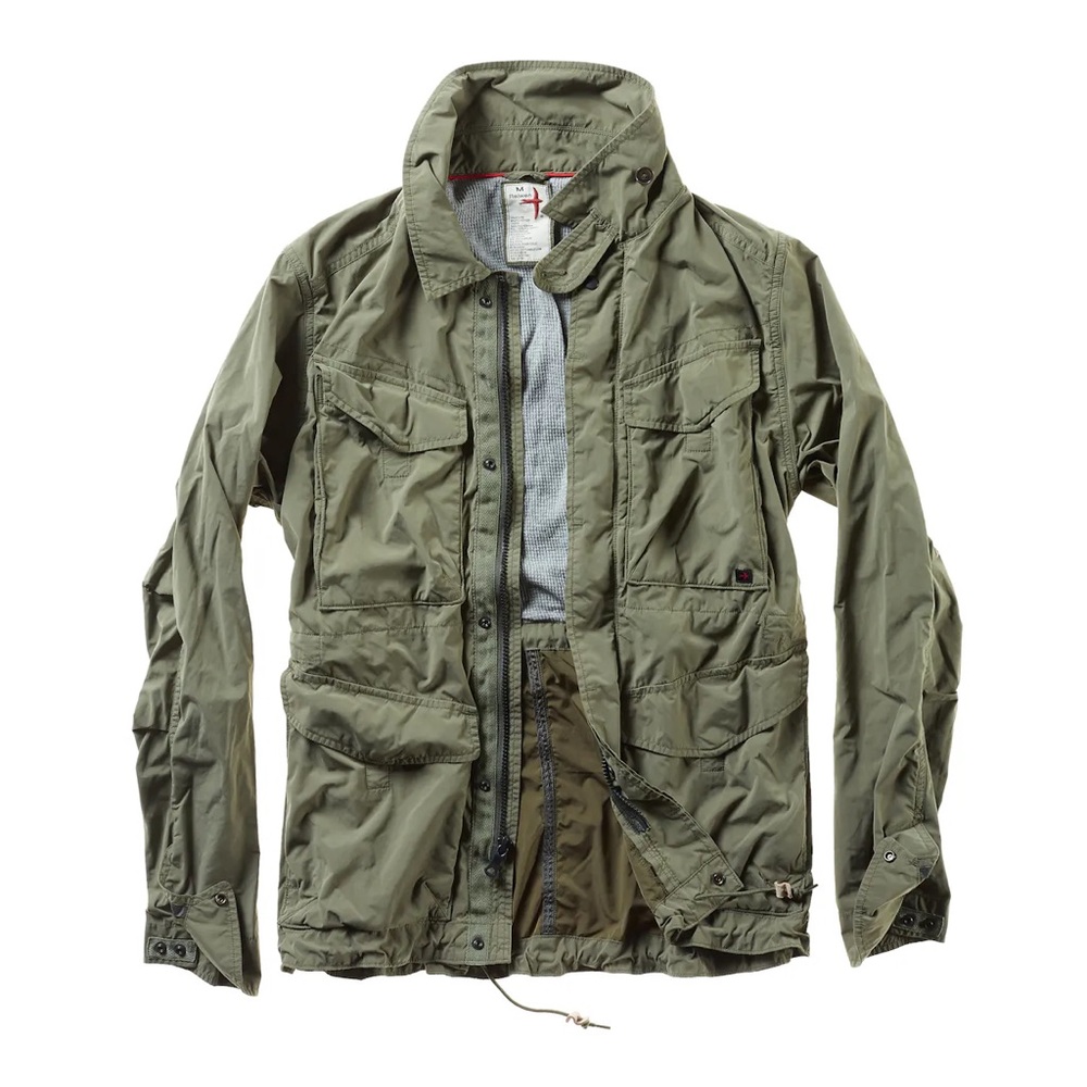 Relwen Peached Sailcloth Tanker (L)